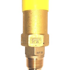 Предохранительный клапан 15,6 бар AG 1 1/4" NPT. Тип ATSV